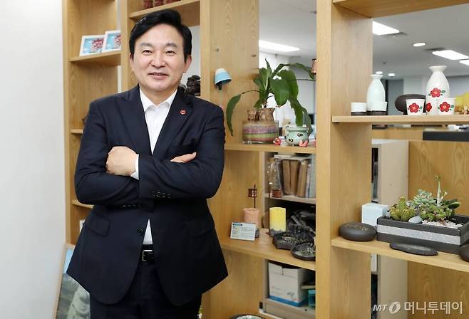 원희룡 국토교통부 내정자  /사진=김휘선 기자 hwijpg@