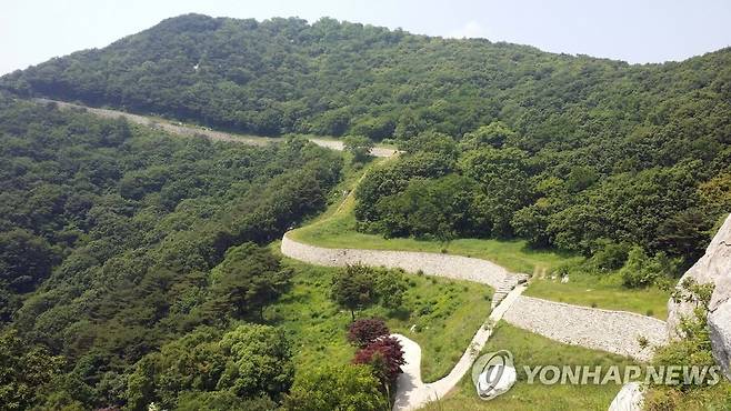 내포문화숲길 백제부흥길 3코스 [충남도 제공. 재판매 및 DB 금지]