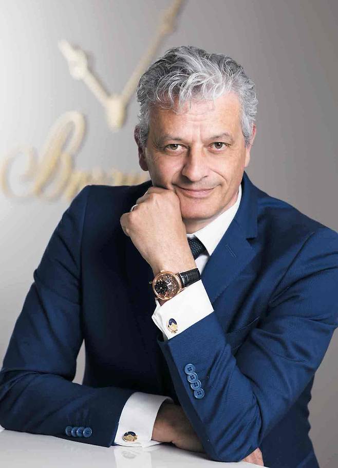 브레게 리오넬 아 마르카(Lionel a Marca) CEO /브레게