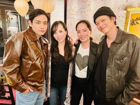 방탄소년단 뷔-강동원