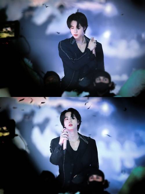 "아미는 BTS의 건전지" 방탄소년단 진, 매력의 향연 '은빛 파워'