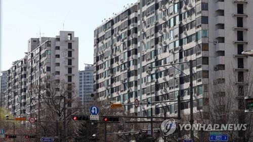 서울 송파구 잠실주공 5단지 아파트 [연합뉴스 자료사진]