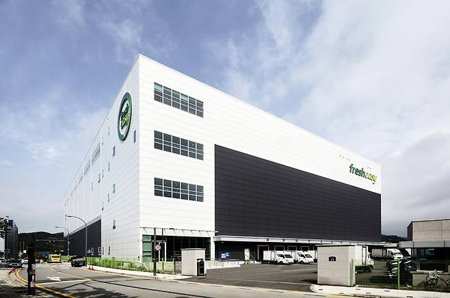 프레시지 용인 공장 전경. /사진=프레시지