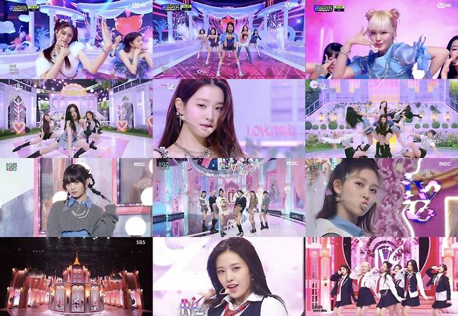 '4세대 대표' 아이브(IVE), '러브 다이브' 글로벌 존재감 첫주 활동 성료