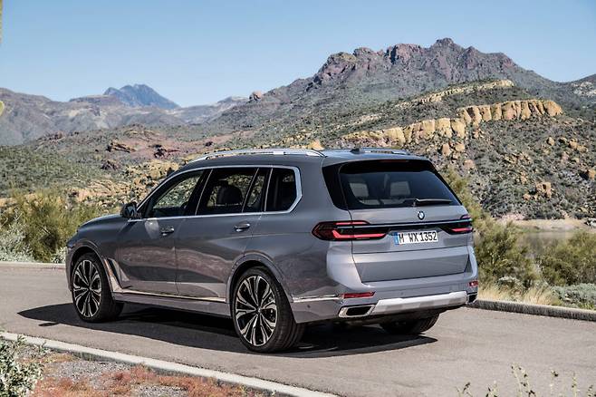 BMW 뉴 X7.