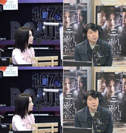 김상경 / 사진=SBS 보는 라디오