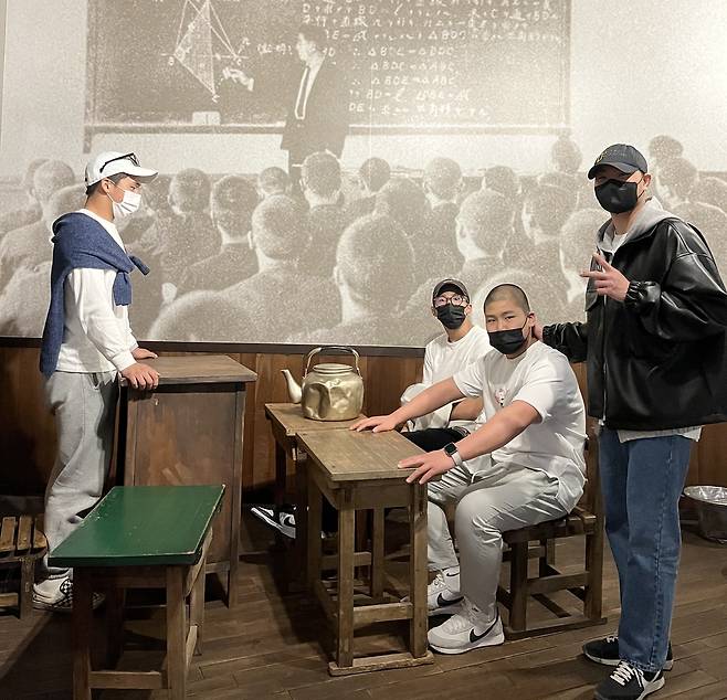 부산 해동고 학생들의 제주도 수학여행 모습 [해동고 제공. 재판매 및 DB 금지]