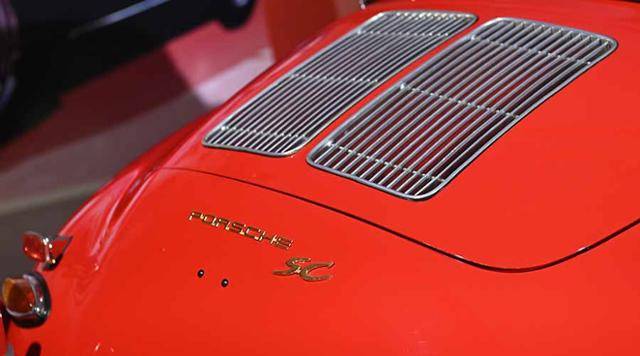 포르쉐 356 C 1600 SC 카브리올레