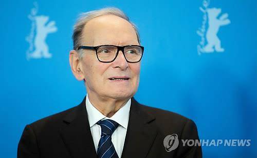 영화음악 작곡가 엔니오 모리코네 [EPA 연합뉴스 자료사진. 재판매 및 DB 금지]