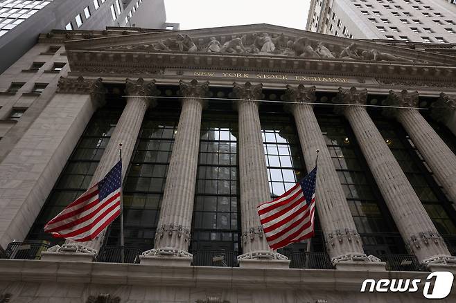 뉴욕증권거래소 © 로이터=뉴스1