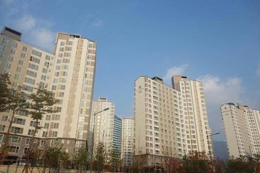 강원 원주 아파트 단지. /조선DB