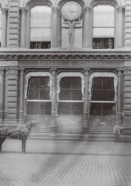 티파니앤코 매장_1892년. [티파니 홈페이지]