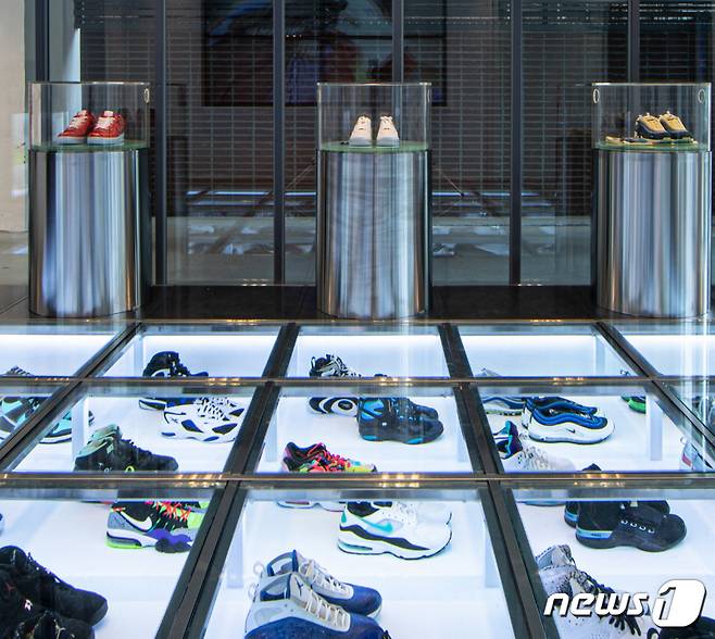 크림 쇼룸(홈페이지 갈무리)© 뉴스1