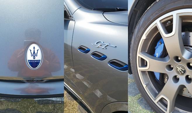 마세라티 르반떼 GT 하이브리드/사진=이강준 기자