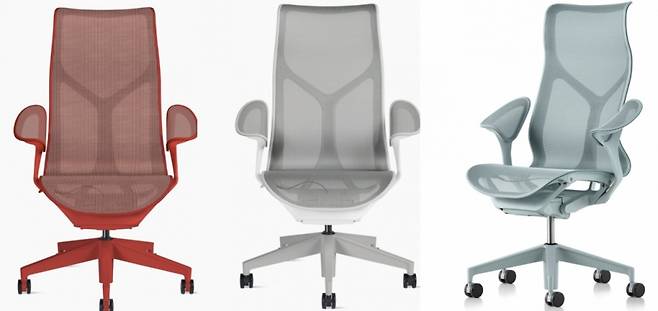 '사무용 의자계의 샤넬'로 불리는 허먼밀러 의자. / 사진 = 허먼밀러 제공