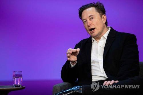 테드 행사에 참석한 테슬라 최고경영자(CEO) 일론 머스크 [AFP/TED Conferences 연합뉴스 자료사진. 재판매 및 DB 금지]