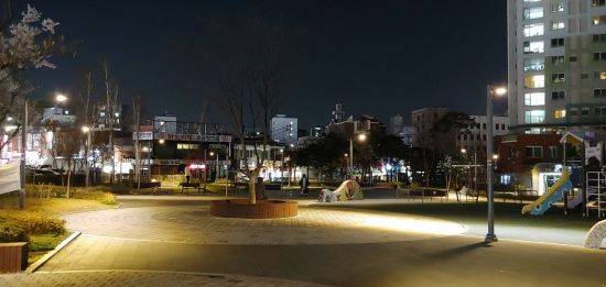 양천구 단지어린이공원 스마트 공원등