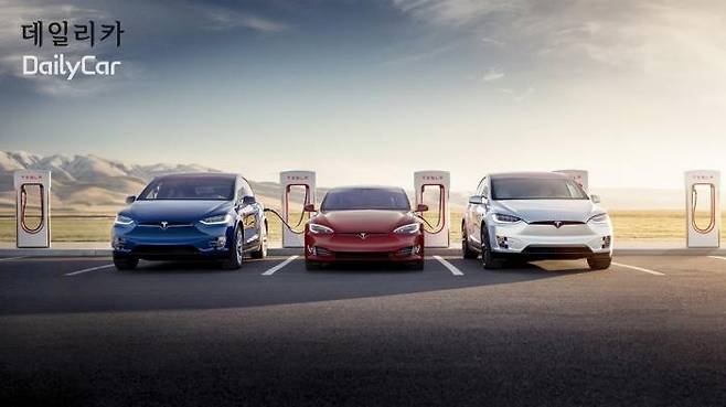 테슬라, 슈퍼차저 네트워크