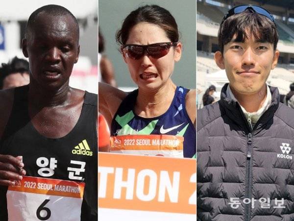 오주한, 최경선, 박민호(왼쪽부터). 사진 | 동아일보