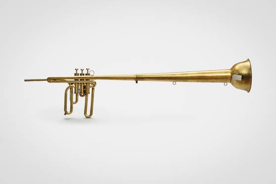 개량 나발. 사진 국립국악원