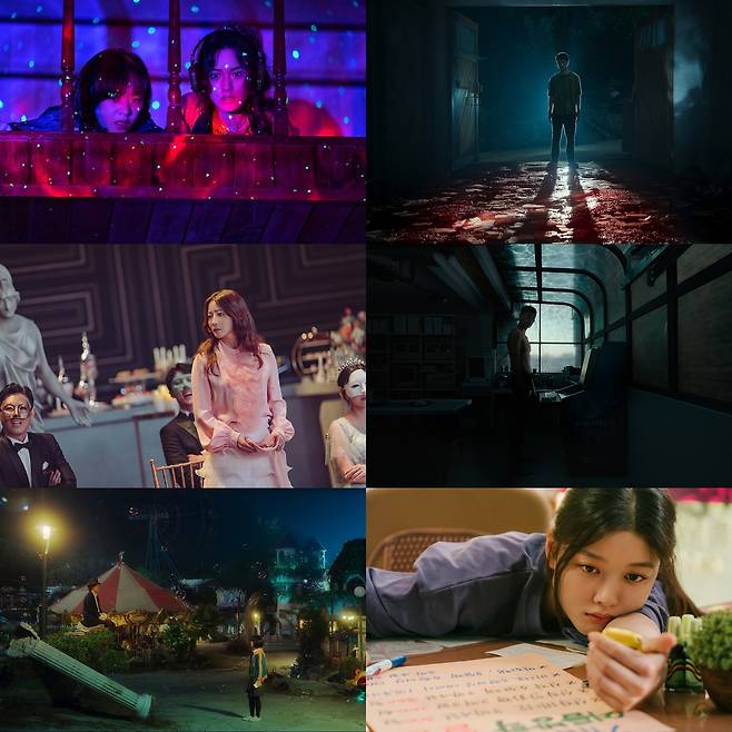 글리치 모범가족 썸바디 20세기소녀 안나라수마나라 블랙의신부(왼쪽 위부터 시계방향)/넷플릭스 © 뉴스1