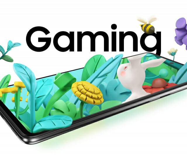 엑시노스1280 게이밍 성능(사진=삼성전자 반도체 홈페이지)