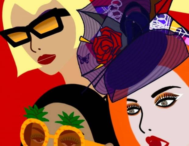 마리아트(Mariart) 작가의 '펑크 레이디스'(Punk Ladies) 작품 일부 스닉픽(프리뷰) / 사진=마리아트