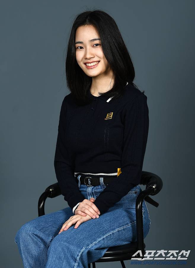 배우 황현정이 29일 스포츠조선과의 인터뷰에 앞서 포즈를 취하고 있다. 박재만 기자 pjm@sportschosun.com/2022.03.29/