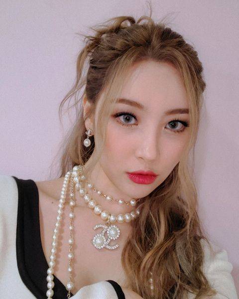 선미 인스타그램 (@miyayeah)