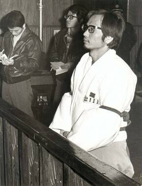 1975년 5월 잡지에 기고한 글 ‘어떤 조사’를 빌미로 반공법 위반 혐의로 구속된 한승헌 변호사. <한겨레> 자료사진