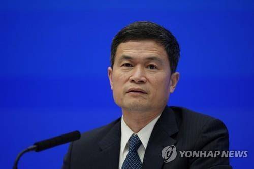 팡싱하이 중국 증감위 부주석 [EPA=연합뉴스 자료사진]