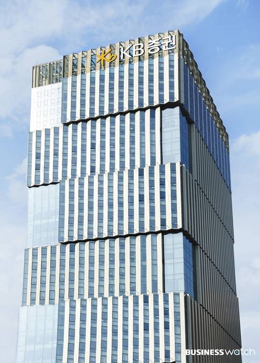 KB증권 사옥 / 사진제공=KB증권