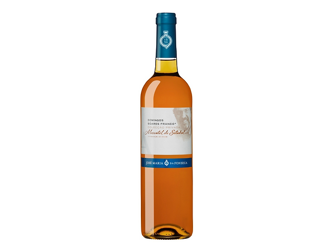 주정강화 와인 '프리바다 모스카텔 드 세투발 알마냑'. /올빈와인 제공