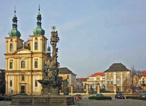 체코 보헤미아 지방의 둑스 성. [사진 위키피디아]