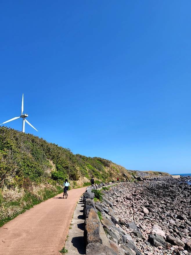 가파도 해안길 자전거 여행