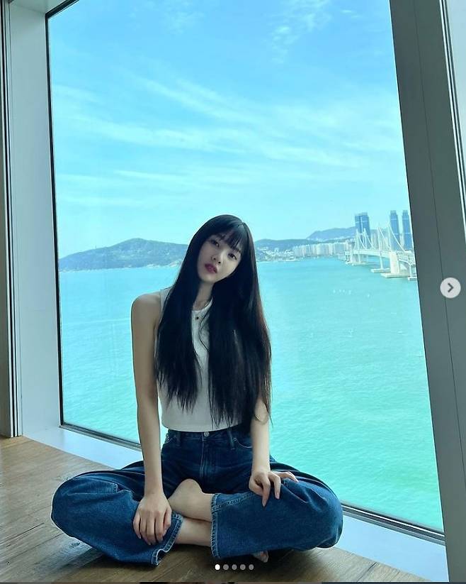 ▲ 조이. 출처| 조이 인스타그램