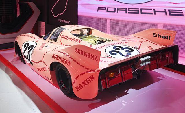 포르쉐 917/20 핑크피그 리뷰