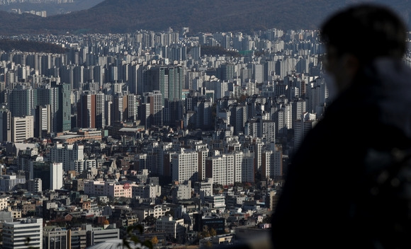 서울의 아파트 단지 모습 [사진=뉴시스]