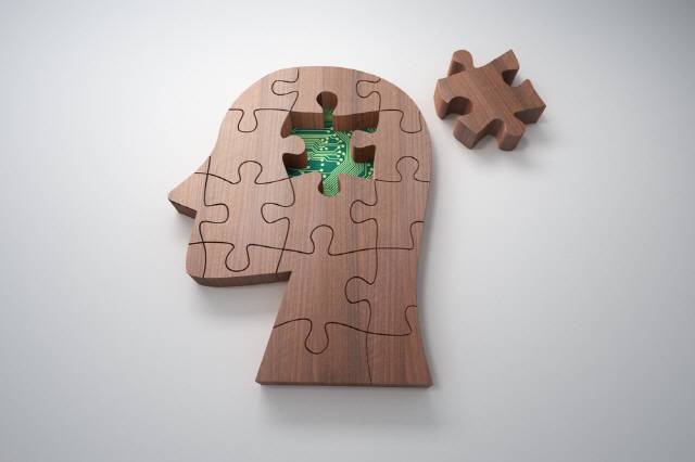 머리를 아무리 많이 쓴다고 해도 다이어트 효과를 기대하기는 힘들다./사진=클립아트코리아