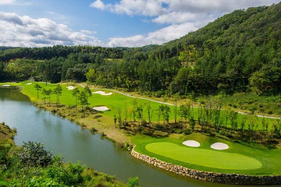 강원도 홍천에 있는 클럽모우 전경/사진제공=클럽모우