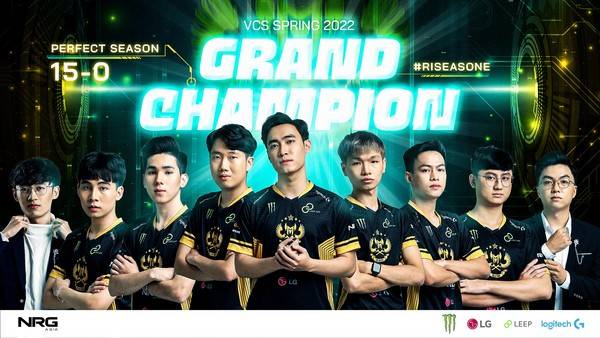 사진=GAM Esports VN 공식 SNS