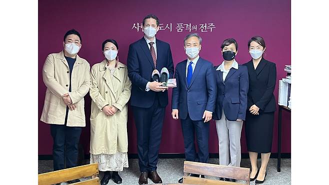 전주국제영화제 계기 전주-체코 문화교류 추진 이미지