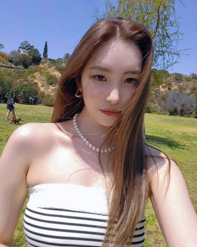 ▲ 선미. 출처| 선미 인스타그램