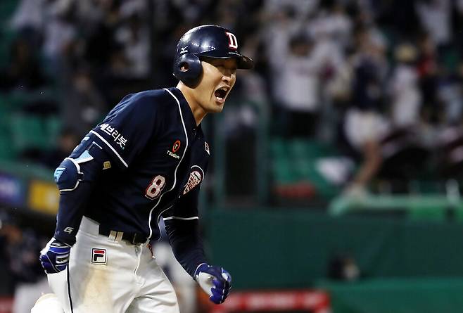 ▲ 두산 베어스 안권수 ⓒ 연합뉴스