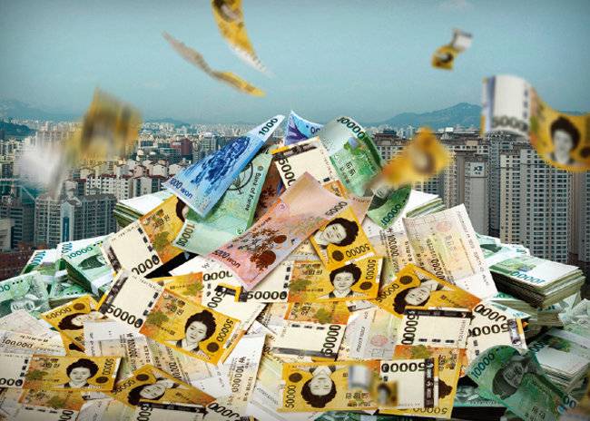 미국 연준의 금리인상으로 전 세계 자산 가격이 하락 국면에 접어들고 있다. [GETTYIMAGES]