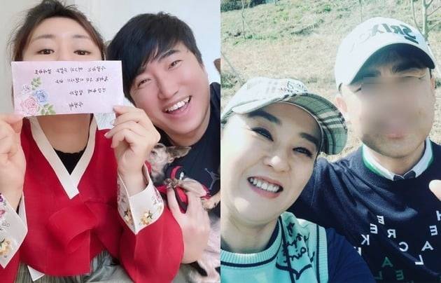 사진=장동민, 이재은 인스타그램