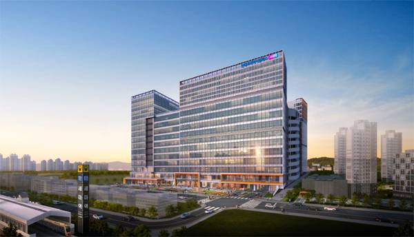 현대프리미어캠퍼스 세마역 조감도. [사진 제공 = 현대건설]