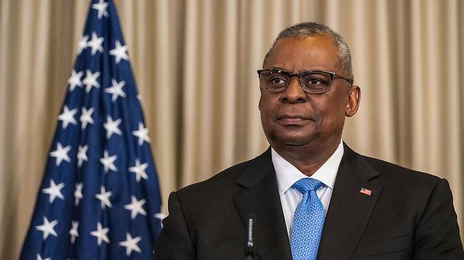 로이드 오스틴 미국 국방장관