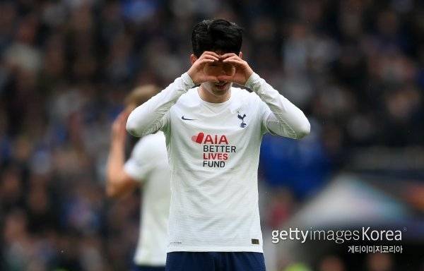 손흥민. 사진=게티이미지코리아