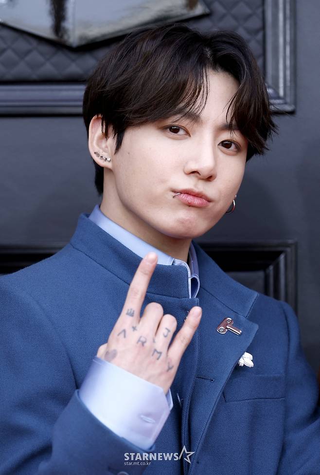 방탄소년단 정국(BTS JUNGKOOK) /AFPBBNews=뉴스1=스타뉴스